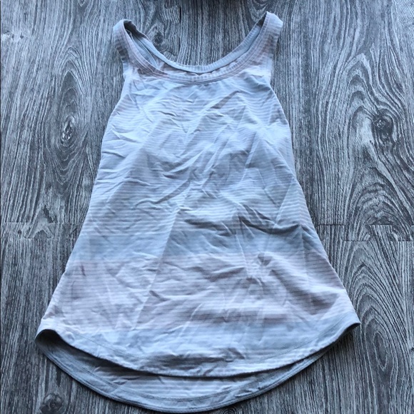 lululemon athletica Tops - Lululemon stripe tank 4